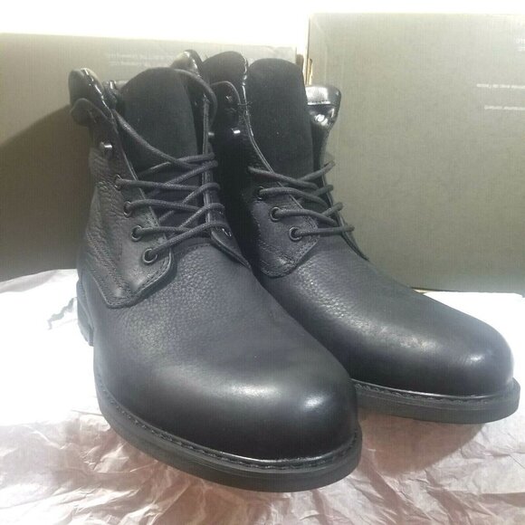Blondo Men's Leather Ankle‎ Boots Size 11 Black MSRP $175 - Picture 2 of 9